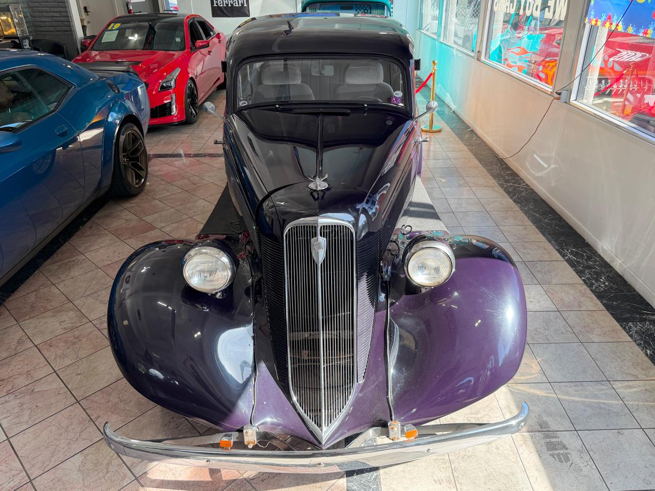 Studebaker Dictator  1935