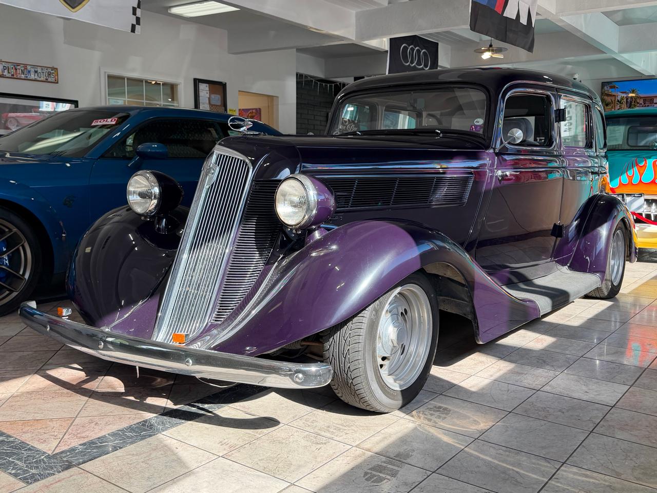 Studebaker Dictator  1935