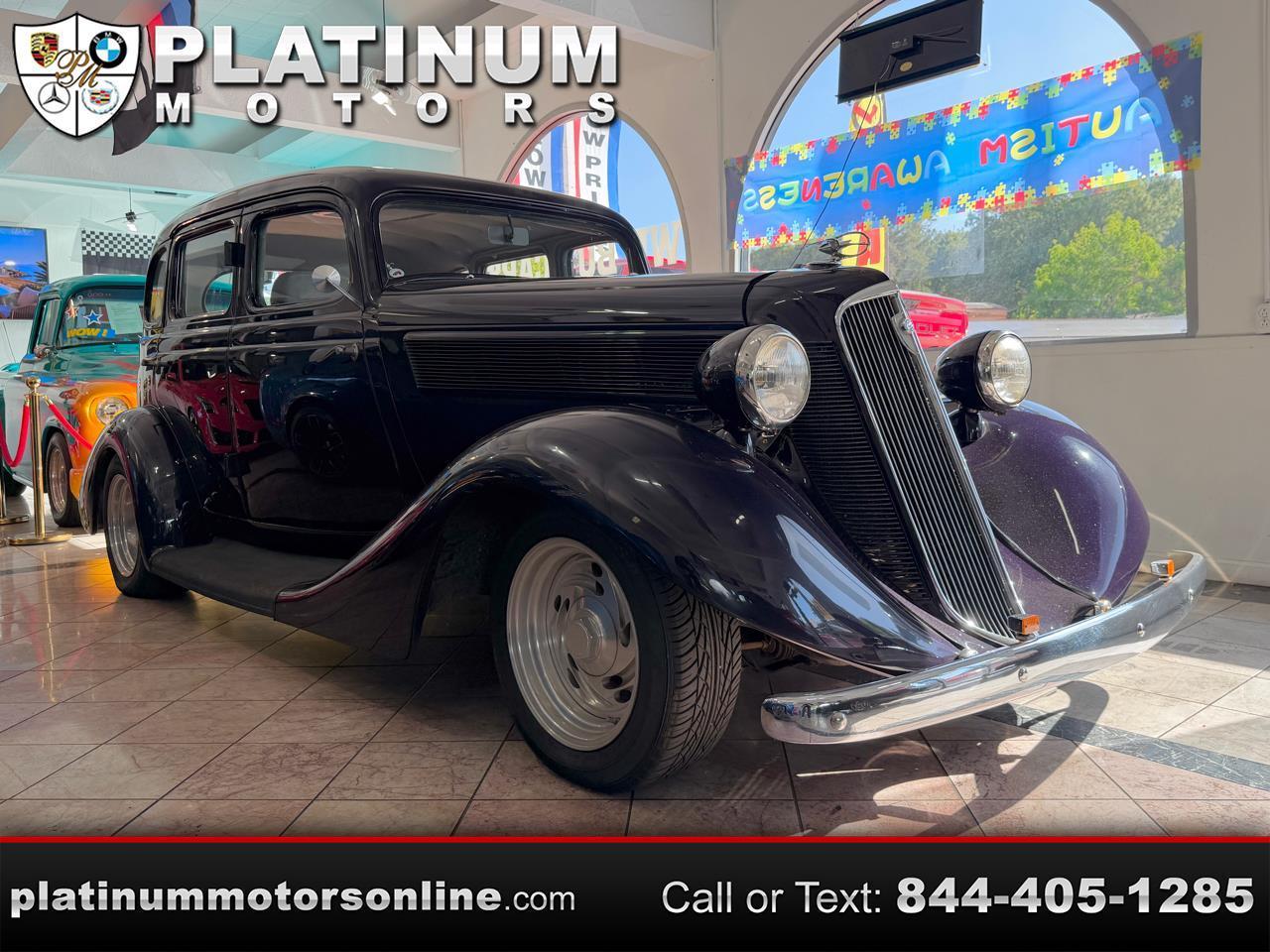 1935 Studebaker Dictator 4DR ~ L@@K ~ What A Car ~ V-8 Power ~ Call Now !