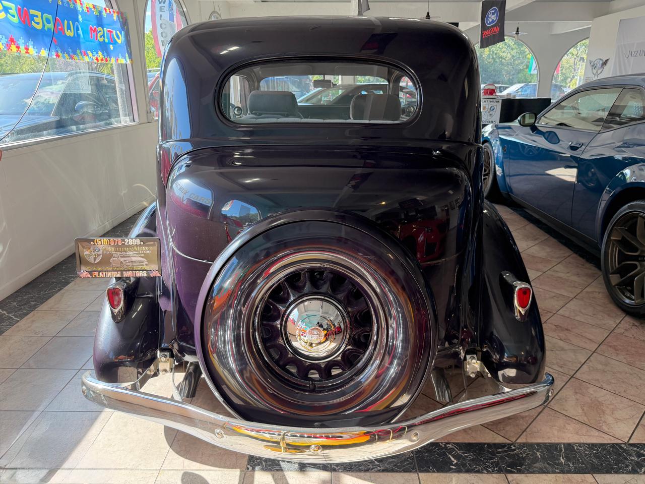 Studebaker Dictator  1935