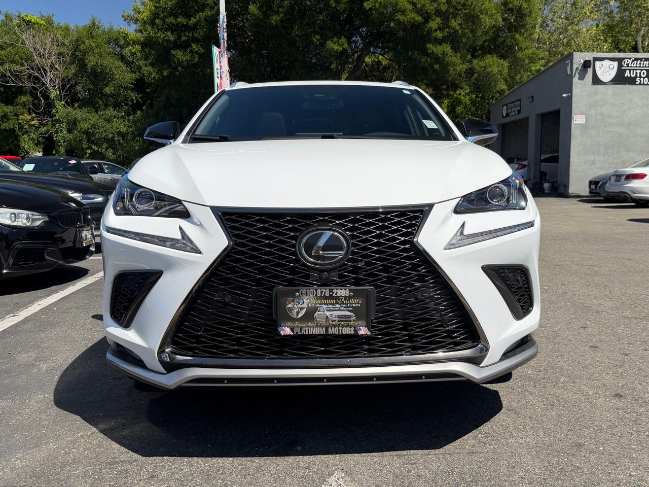 Lexus NX  2021