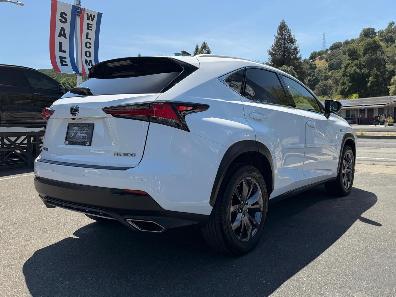Lexus NX  2021