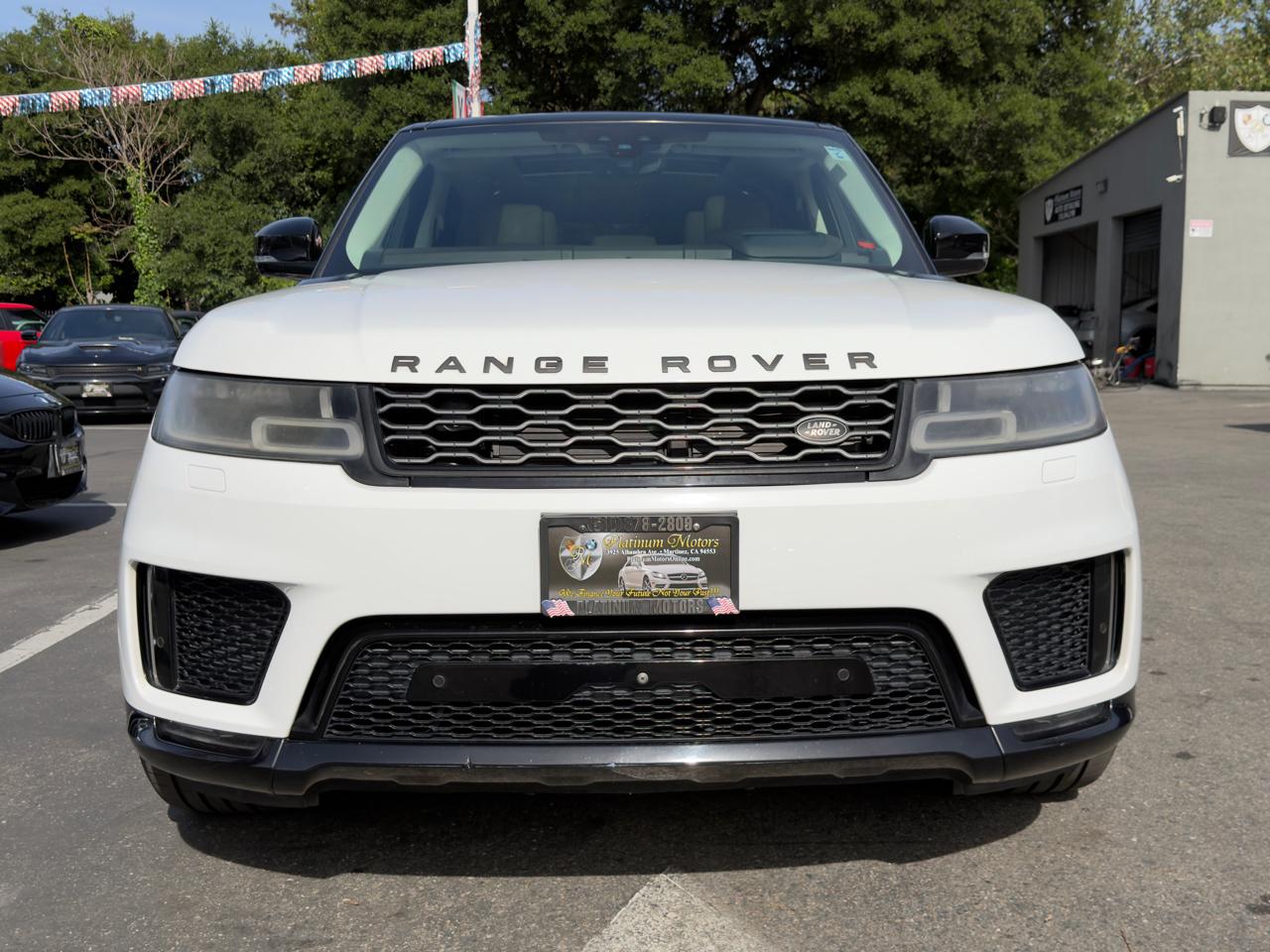Land Rover Range Rover Sport Td6 Diesel HSE 2018