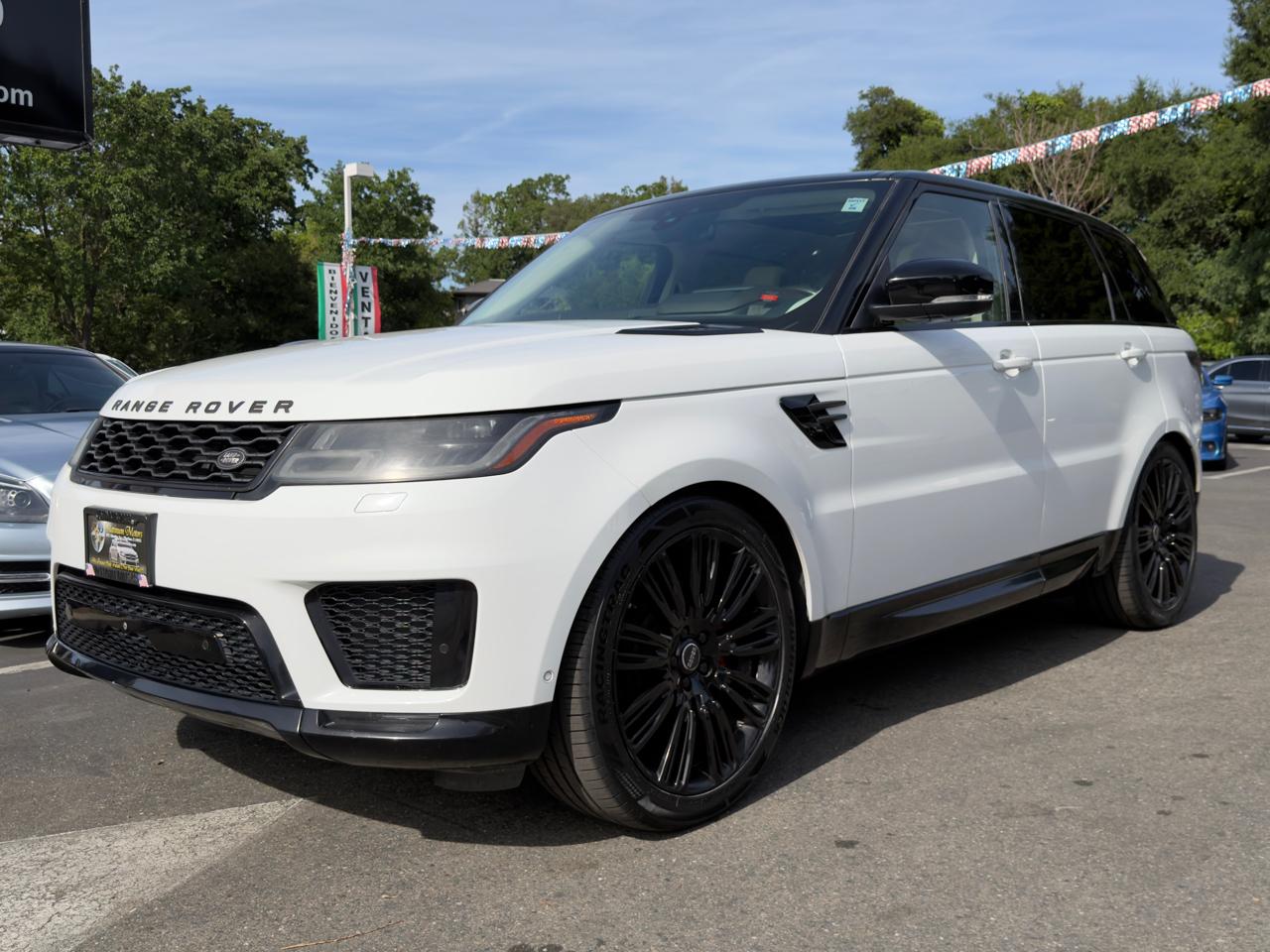Land Rover Range Rover Sport Td6 Diesel HSE 2018