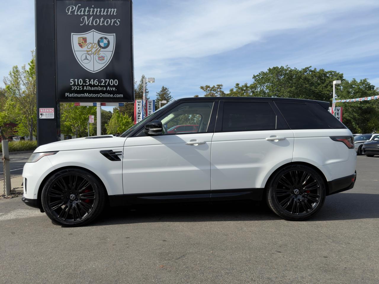 Land Rover Range Rover Sport Td6 Diesel HSE 2018