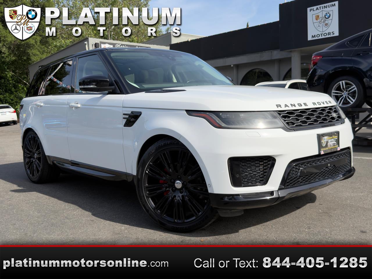 Land Rover Range Rover Sport Td6 Diesel HSE 2018