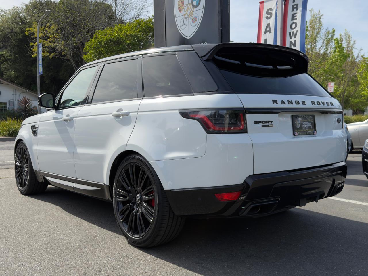 Land Rover Range Rover Sport Td6 Diesel HSE 2018