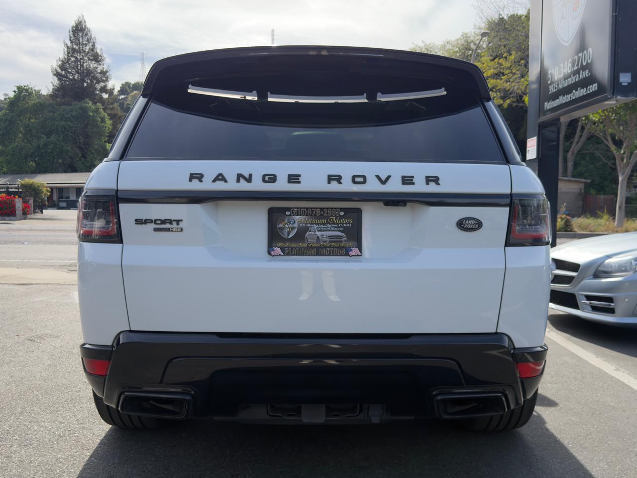 Land Rover Range Rover Sport Td6 Diesel HSE 2018