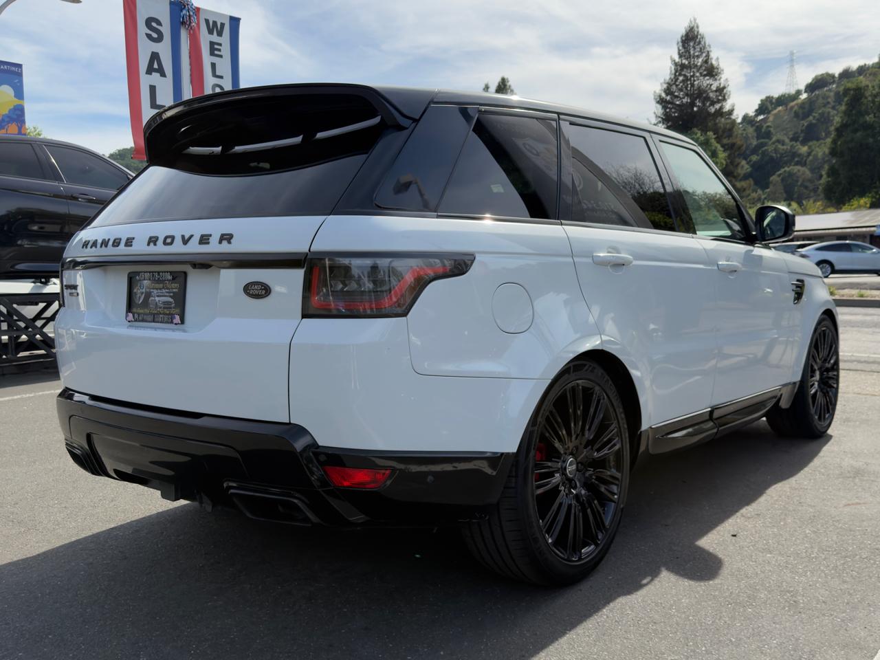 Land Rover Range Rover Sport Td6 Diesel HSE 2018