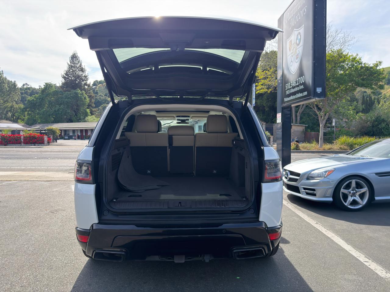 Land Rover Range Rover Sport Td6 Diesel HSE 2018