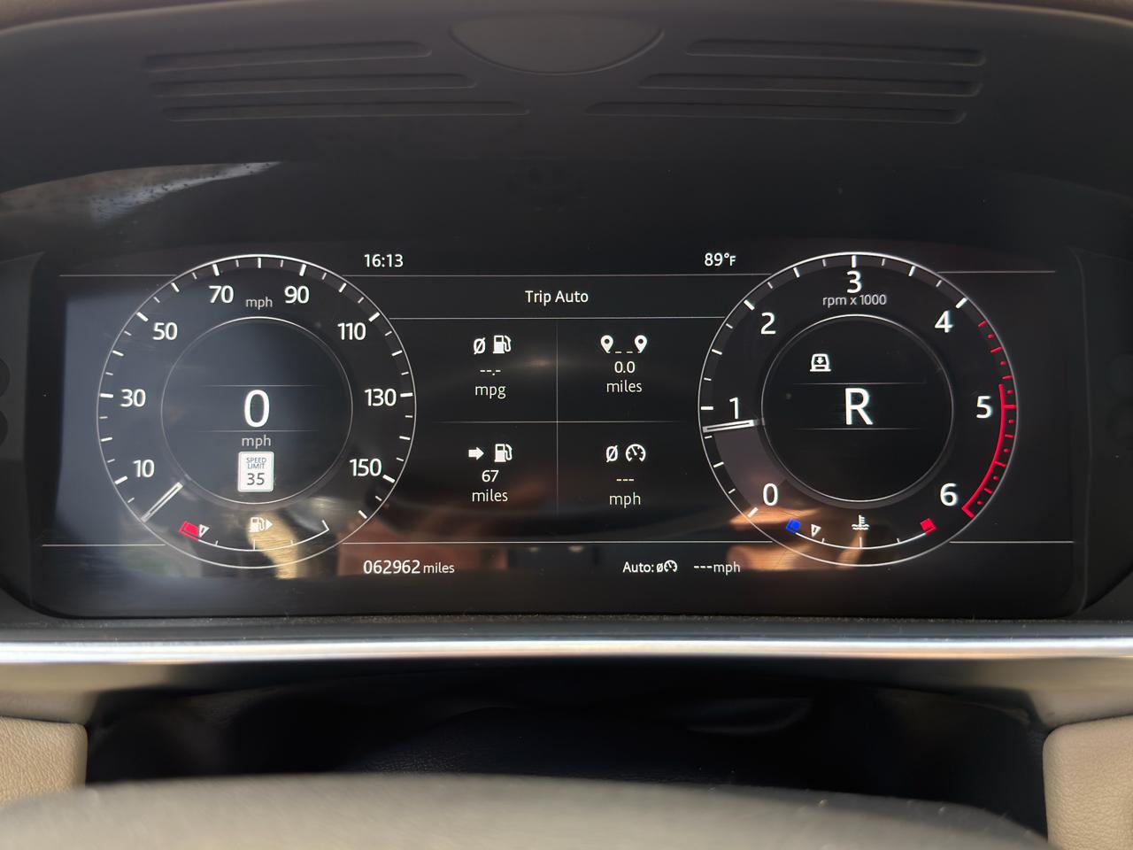 Land Rover Range Rover Sport Td6 Diesel HSE 2018