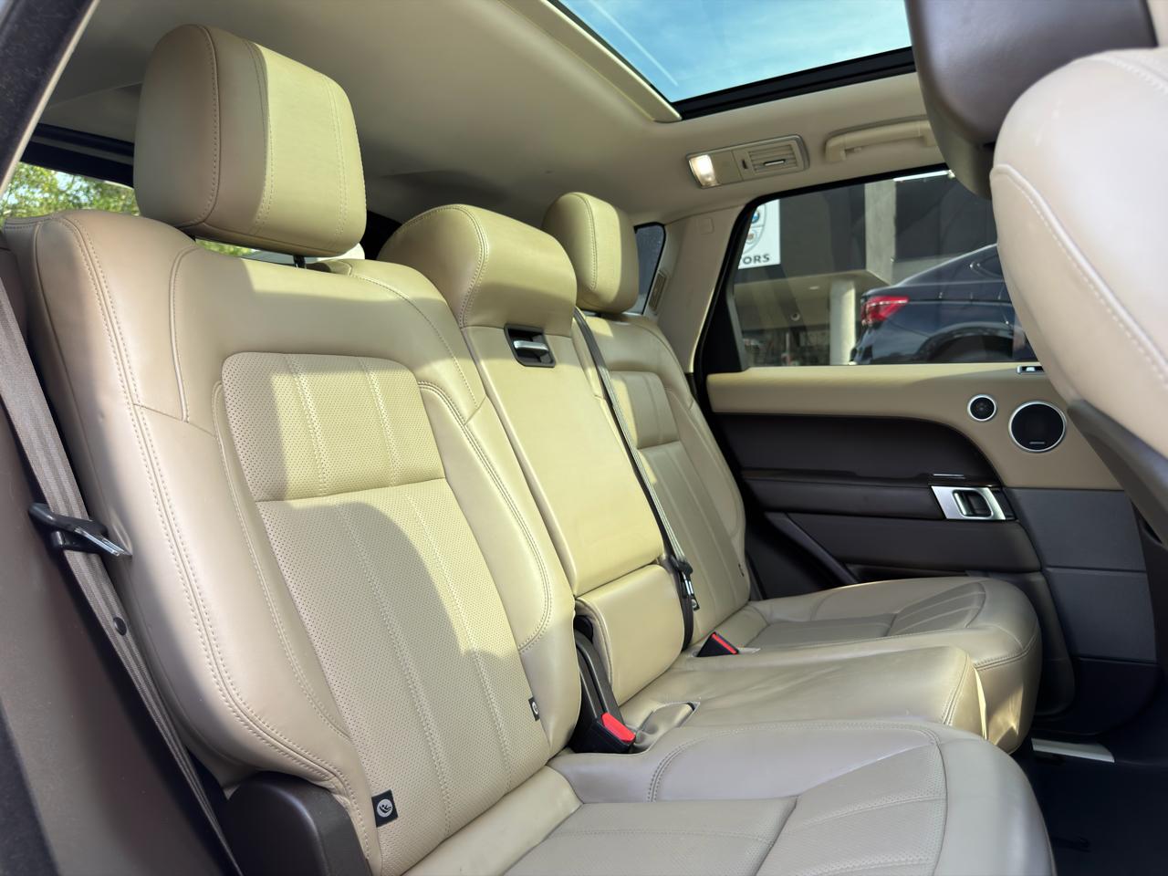 Land Rover Range Rover Sport Td6 Diesel HSE 2018