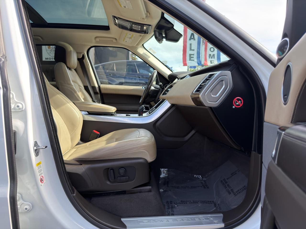 Land Rover Range Rover Sport Td6 Diesel HSE 2018