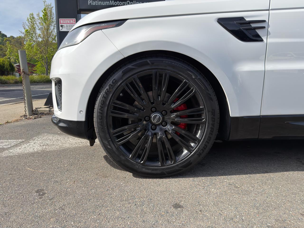 Land Rover Range Rover Sport Td6 Diesel HSE 2018