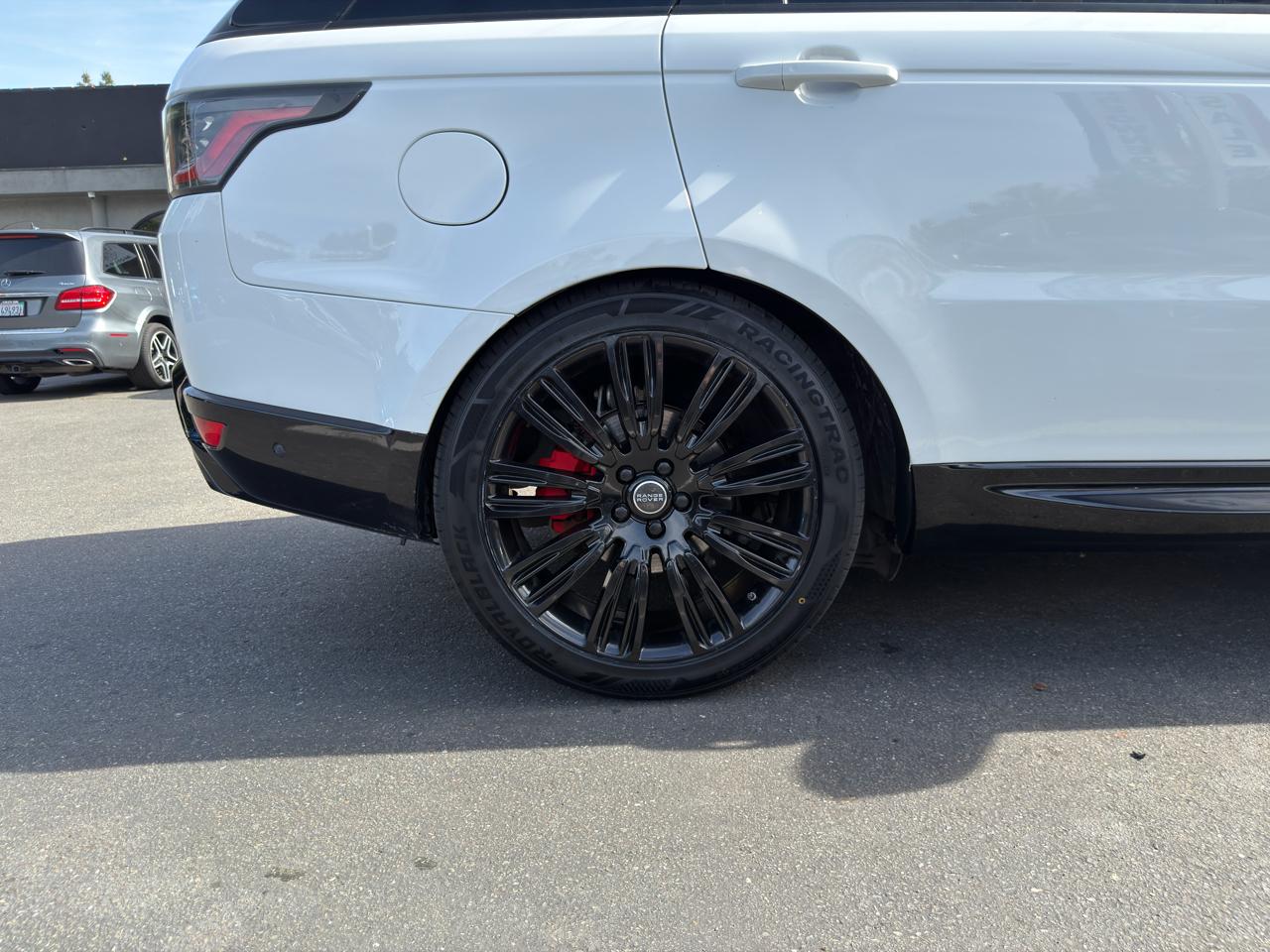 Land Rover Range Rover Sport Td6 Diesel HSE 2018