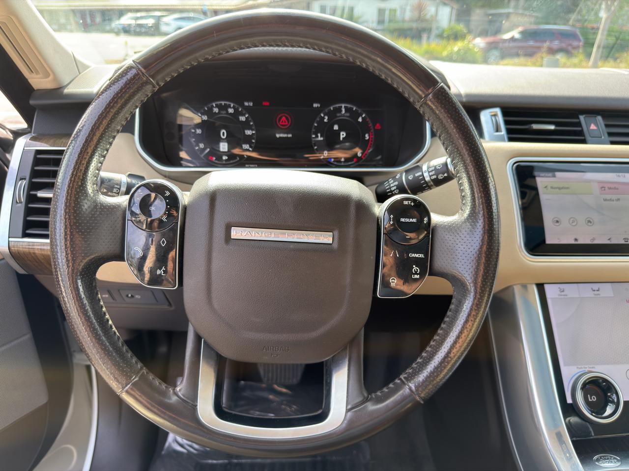 Land Rover Range Rover Sport Td6 Diesel HSE 2018