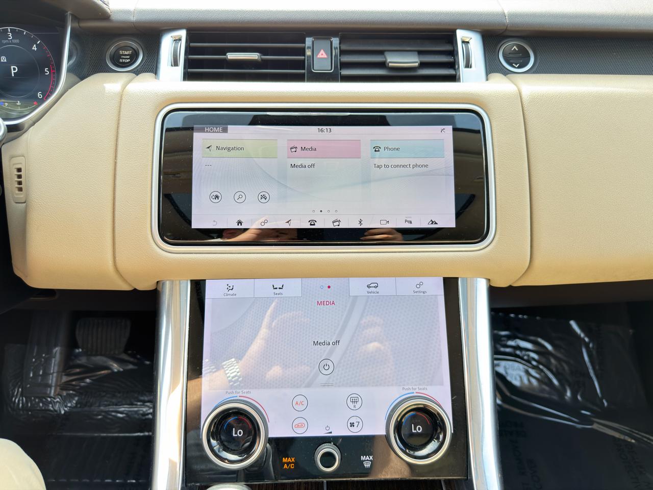 Land Rover Range Rover Sport Td6 Diesel HSE 2018