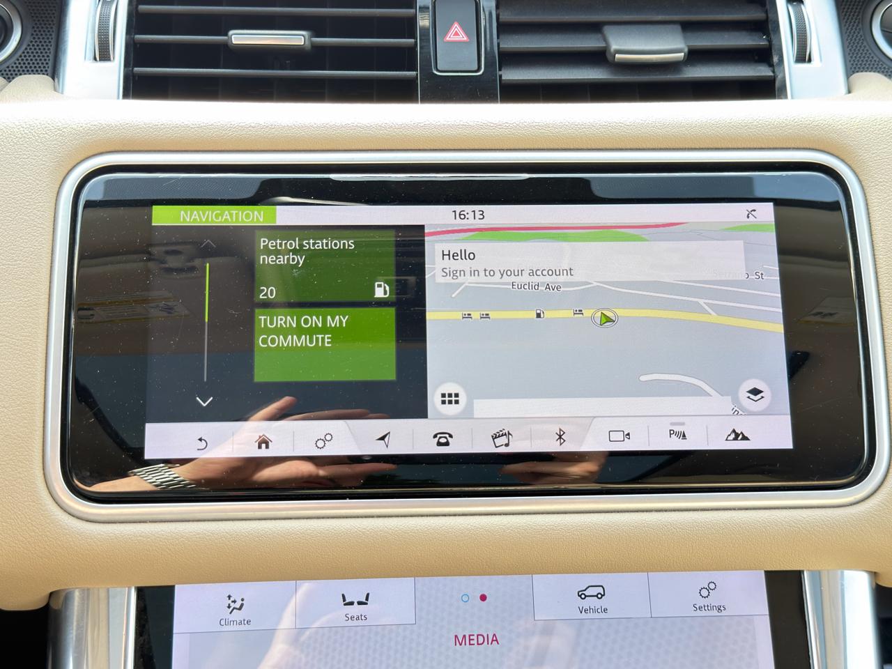 Land Rover Range Rover Sport Td6 Diesel HSE 2018