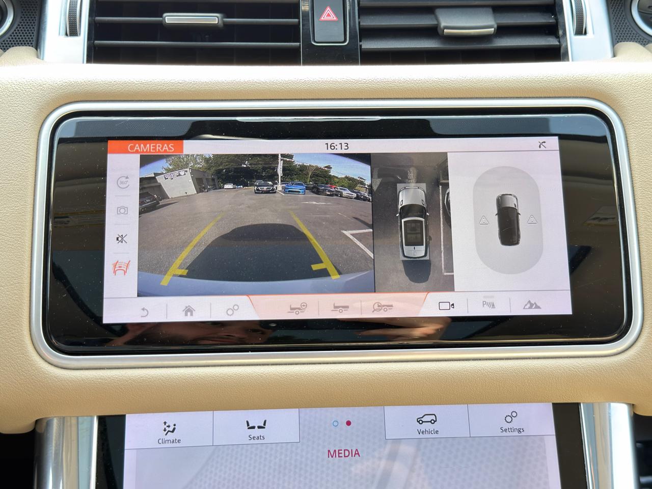 Land Rover Range Rover Sport Td6 Diesel HSE 2018