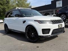 2018 Land Rover Range Rover Sport 