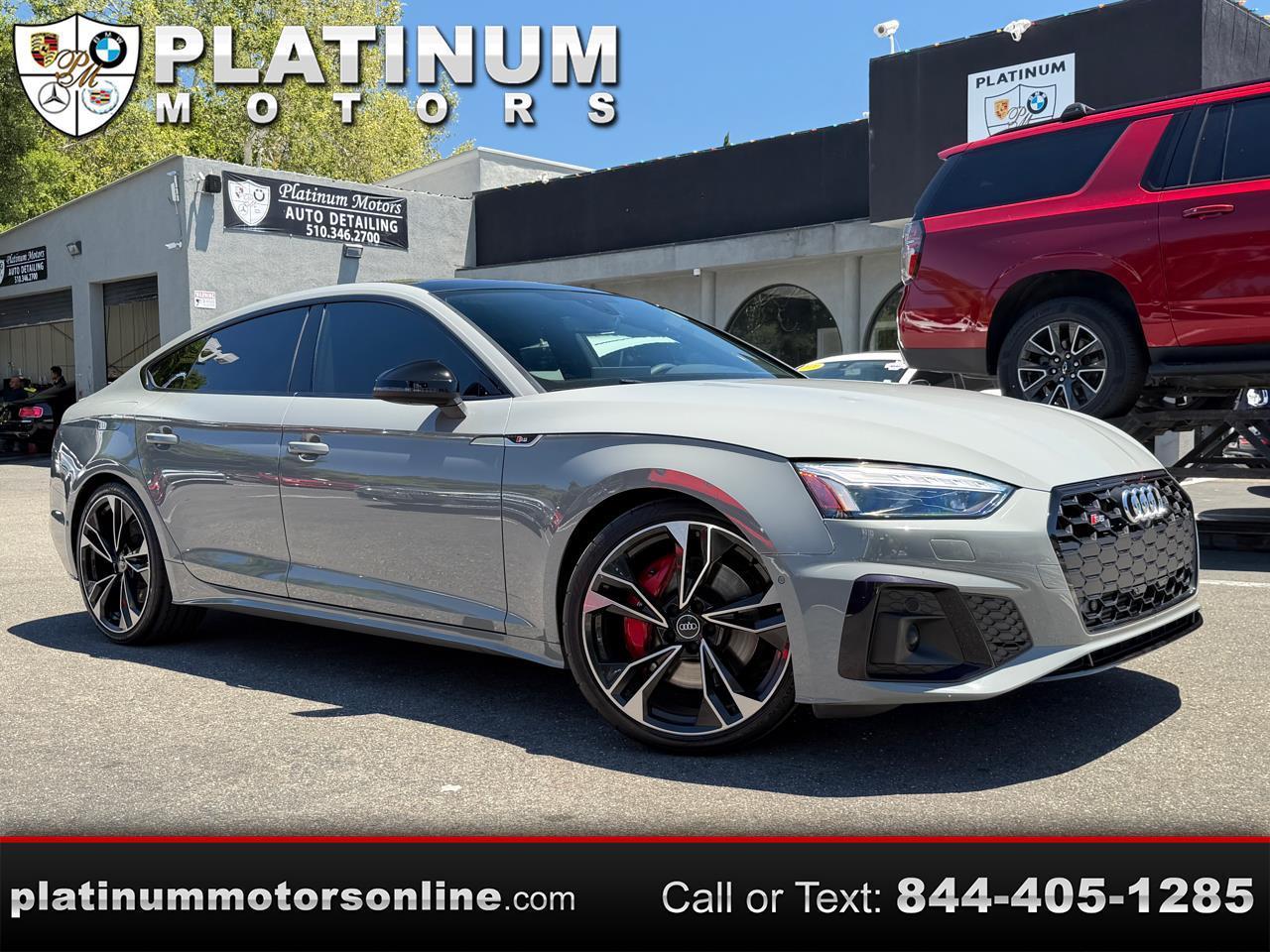 2021 Audi S5 Sportback Prestige 3.0 ~ L@@K ~ 13K Miles ~ We Finance ~ Cal