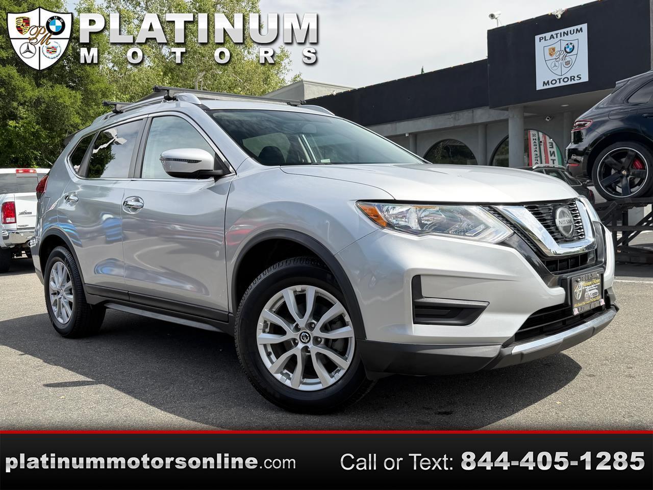 Nissan Rogue  2018