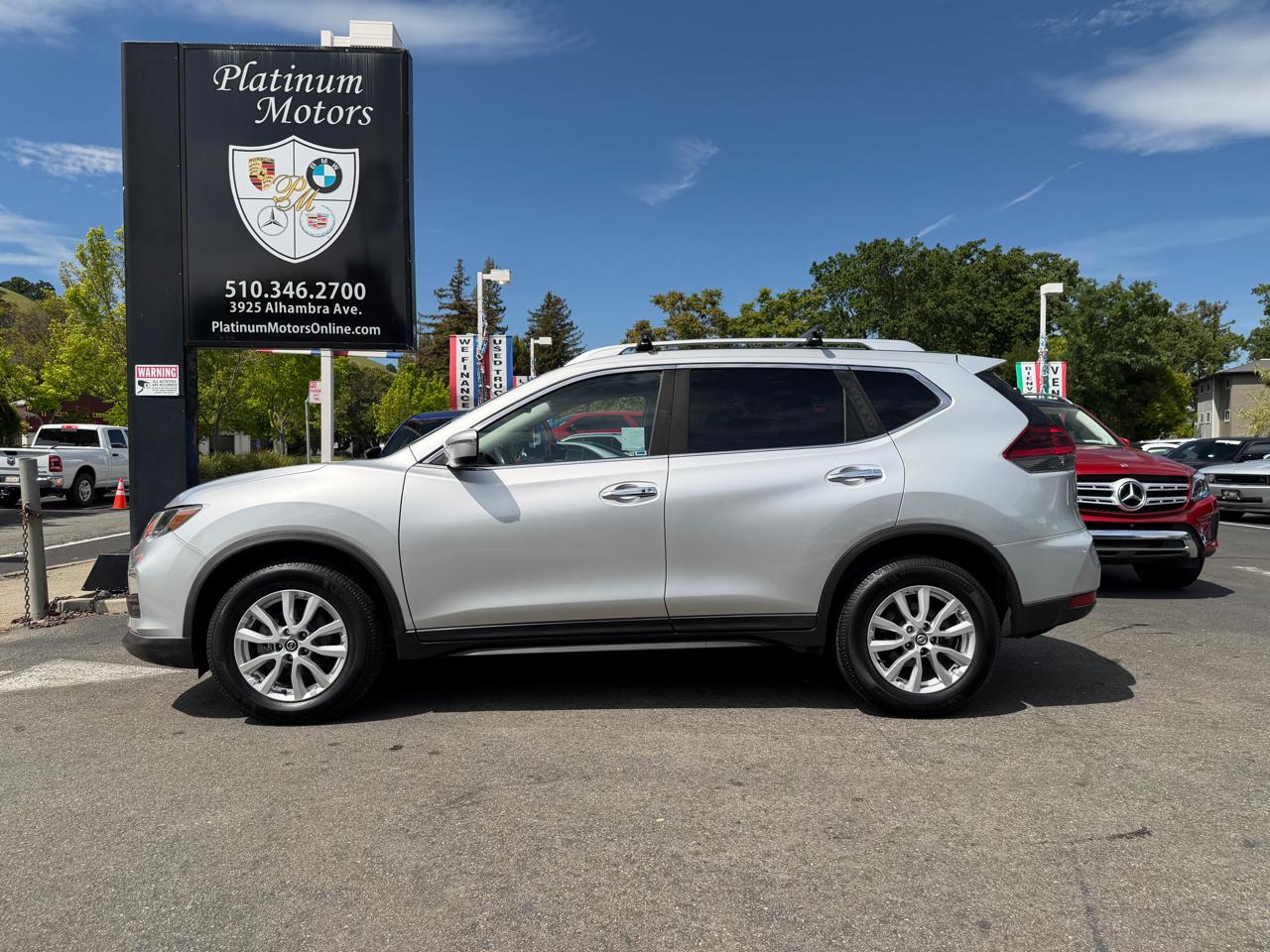 Nissan Rogue  2018