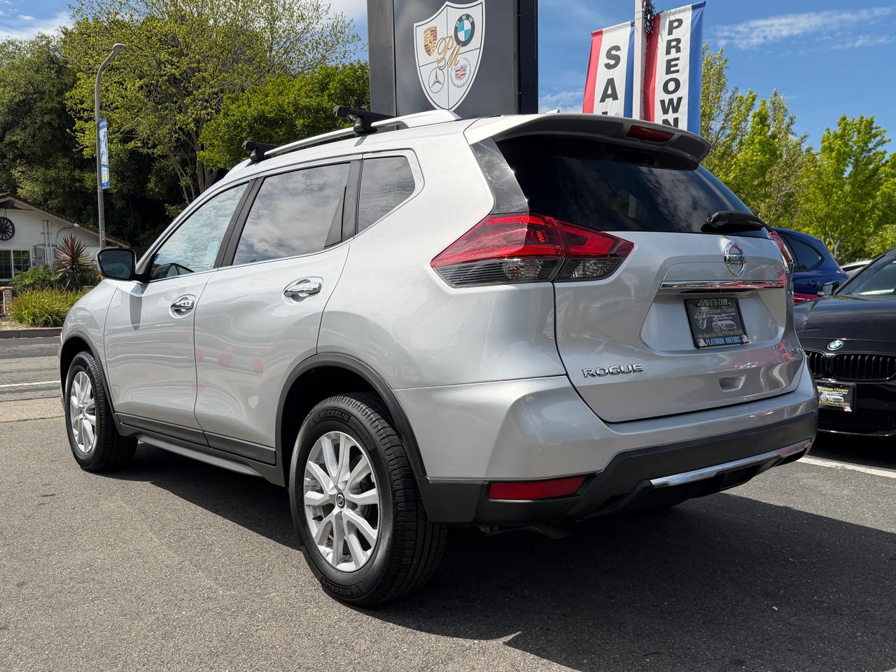 Nissan Rogue  2018