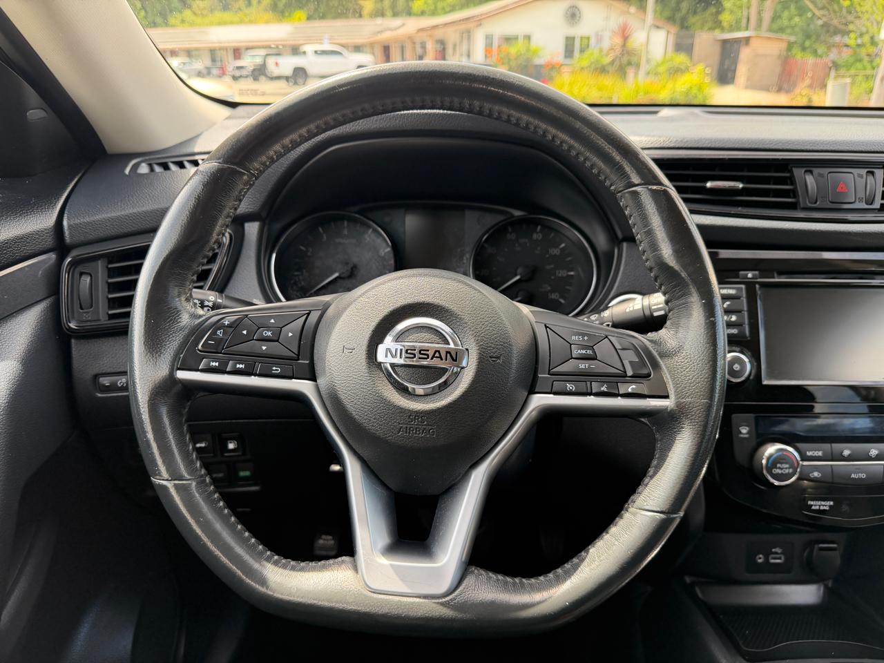 Nissan Rogue  2018
