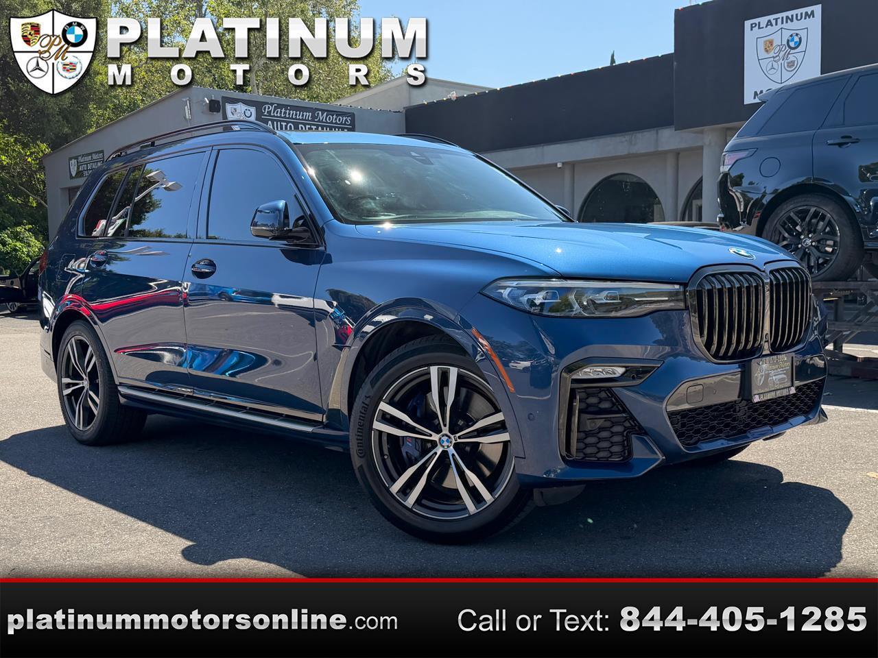 2021 BMW X7 xDrive40i ~ L@@K ~ M Sport PKG ~ We Finance ~ Call