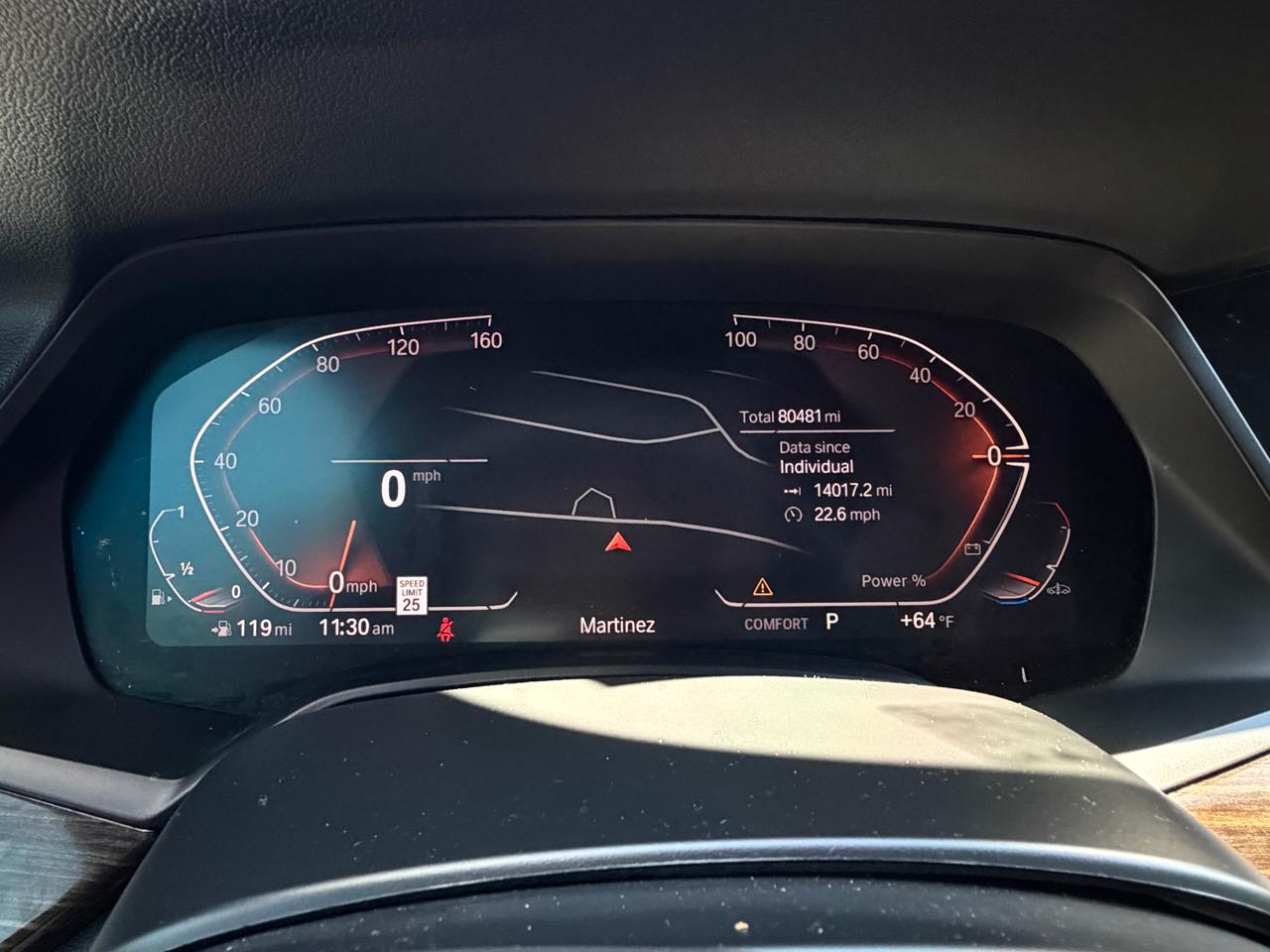 BMW X7  2021