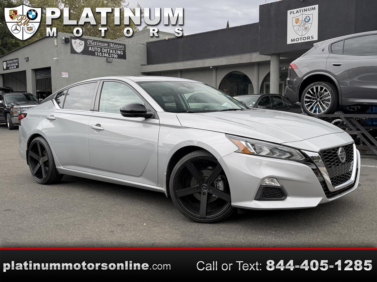 Nissan Altima 2.0 SR Sedan 2022