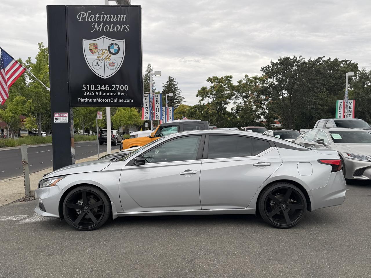 Nissan Altima 2.0 SR Sedan 2022