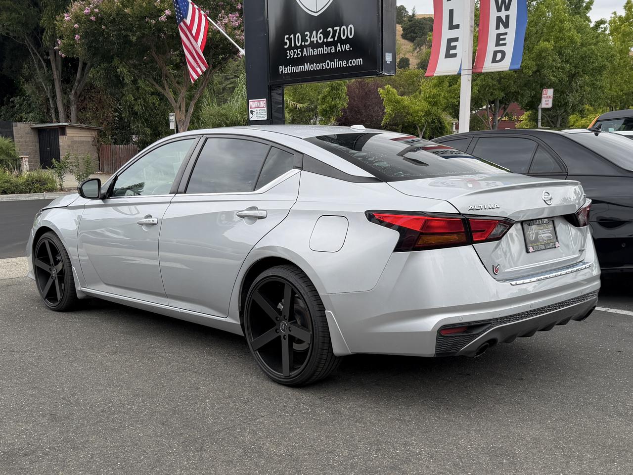 Nissan Altima 2.0 SR Sedan 2022