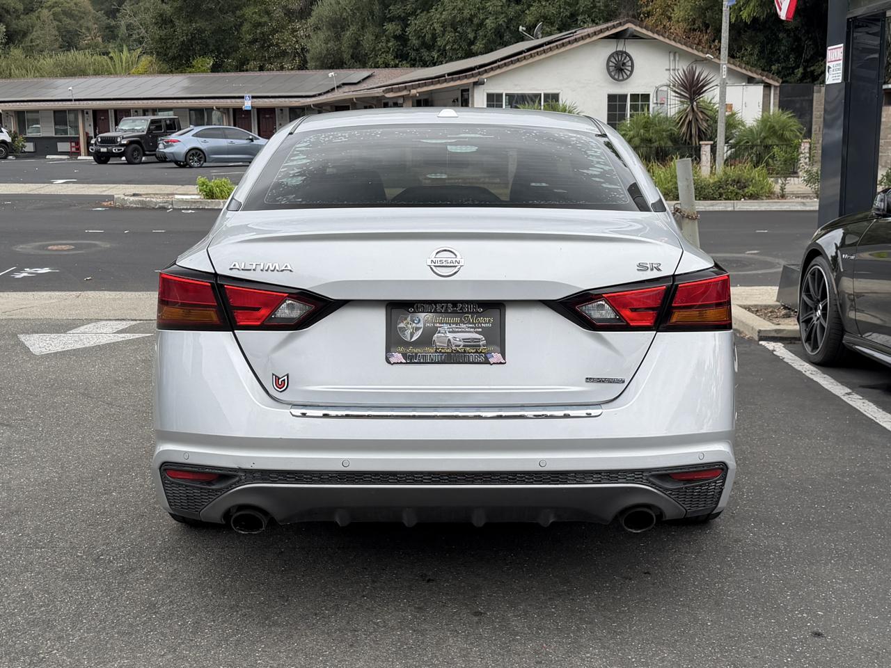 Nissan Altima 2.0 SR Sedan 2022
