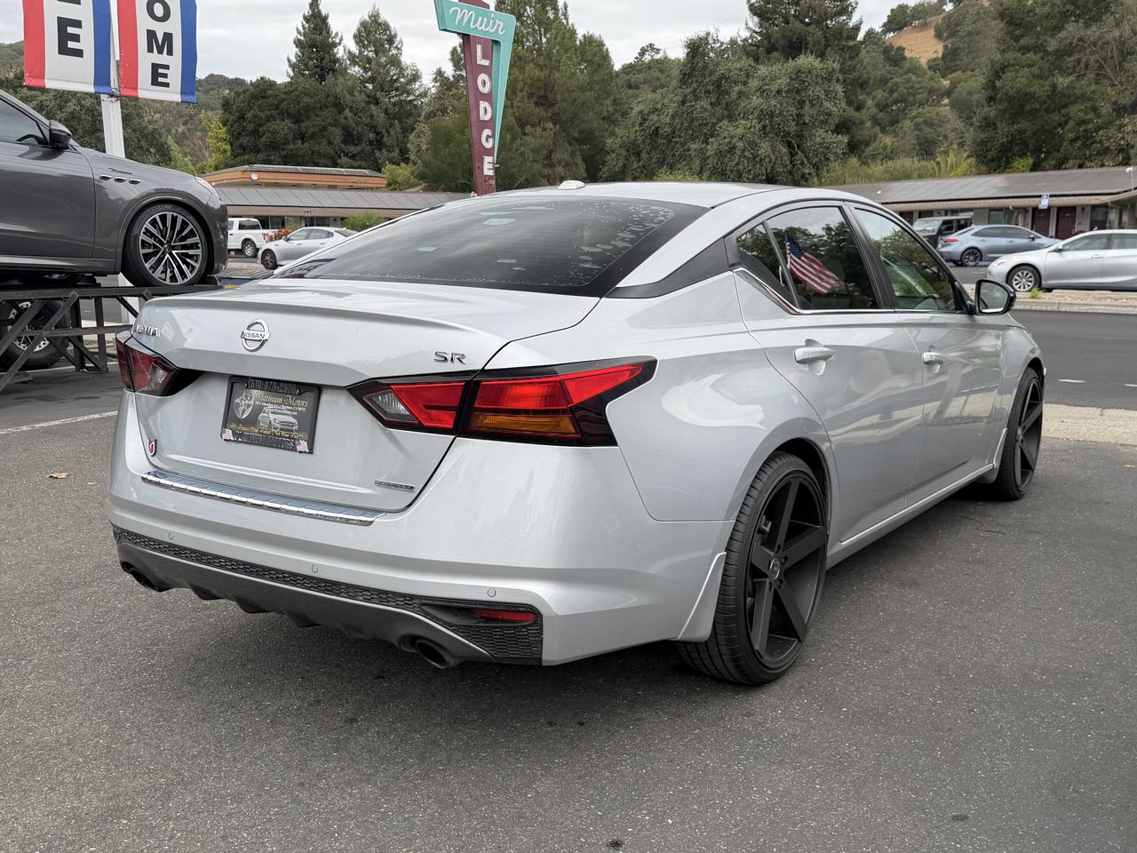 Nissan Altima 2.0 SR Sedan 2022