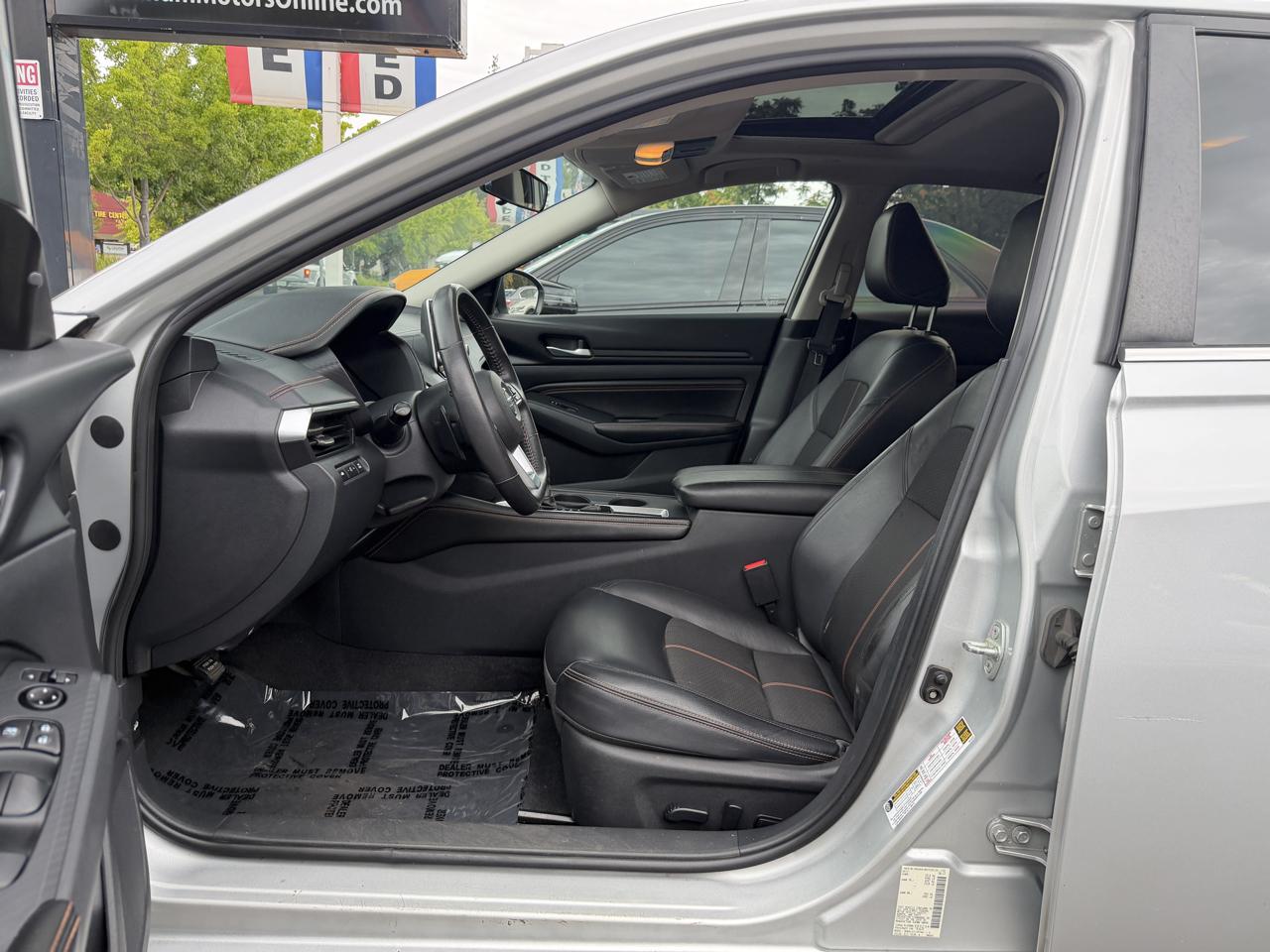 Nissan Altima 2.0 SR Sedan 2022