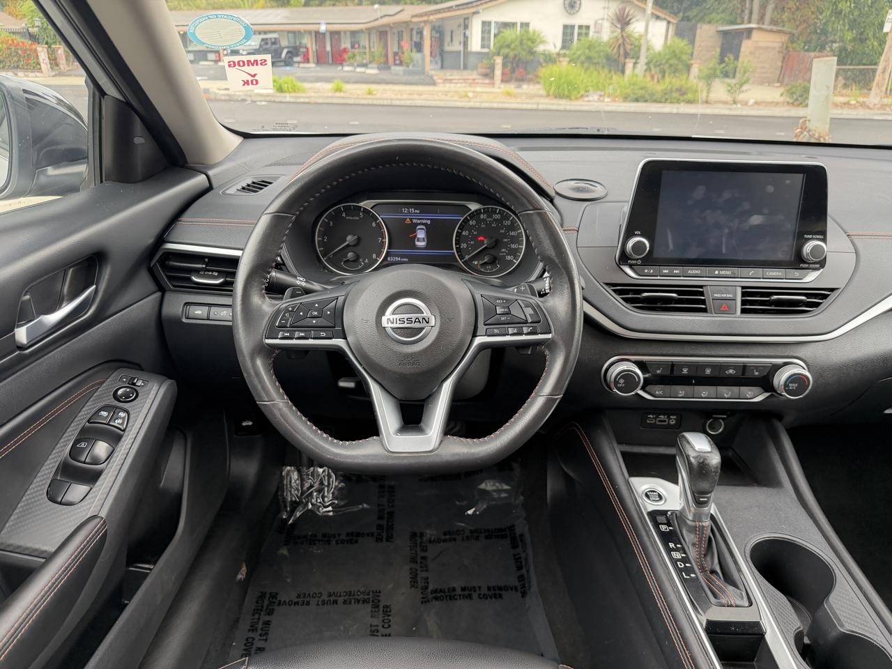 Nissan Altima 2.0 SR Sedan 2022