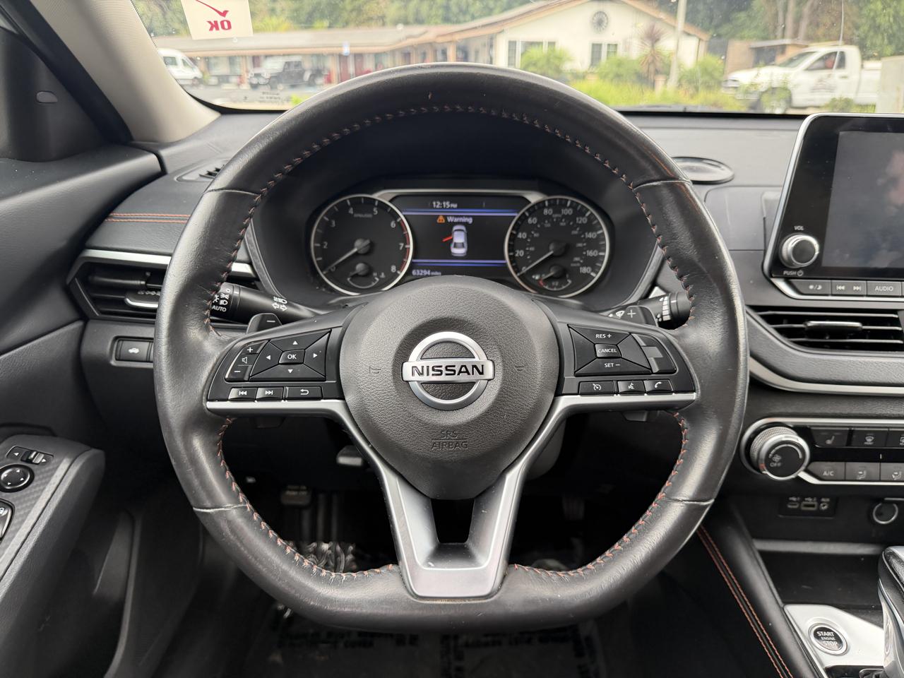 Nissan Altima 2.0 SR Sedan 2022