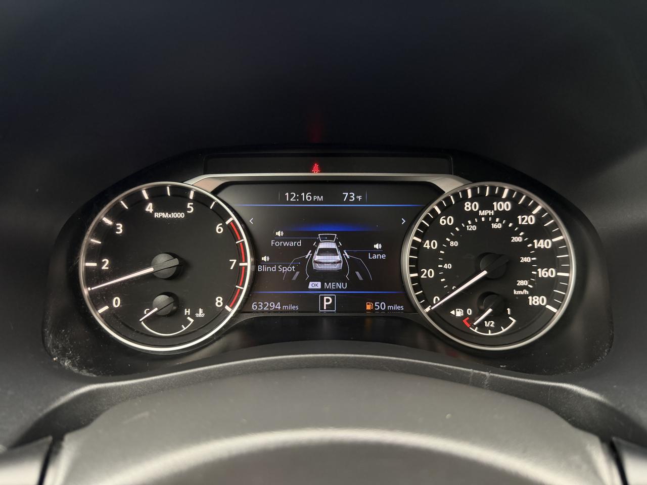 Nissan Altima 2.0 SR Sedan 2022