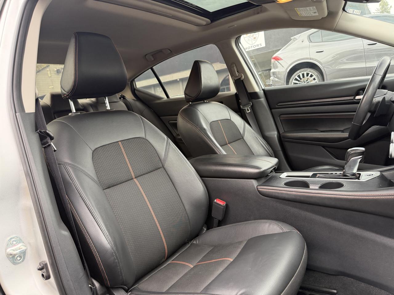 Nissan Altima 2.0 SR Sedan 2022