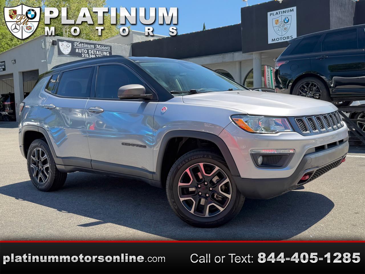 2019 Jeep Compass Trailhawk 4x4 ~ L@@K ~ EZ Finance ~ Loaded ~ Call