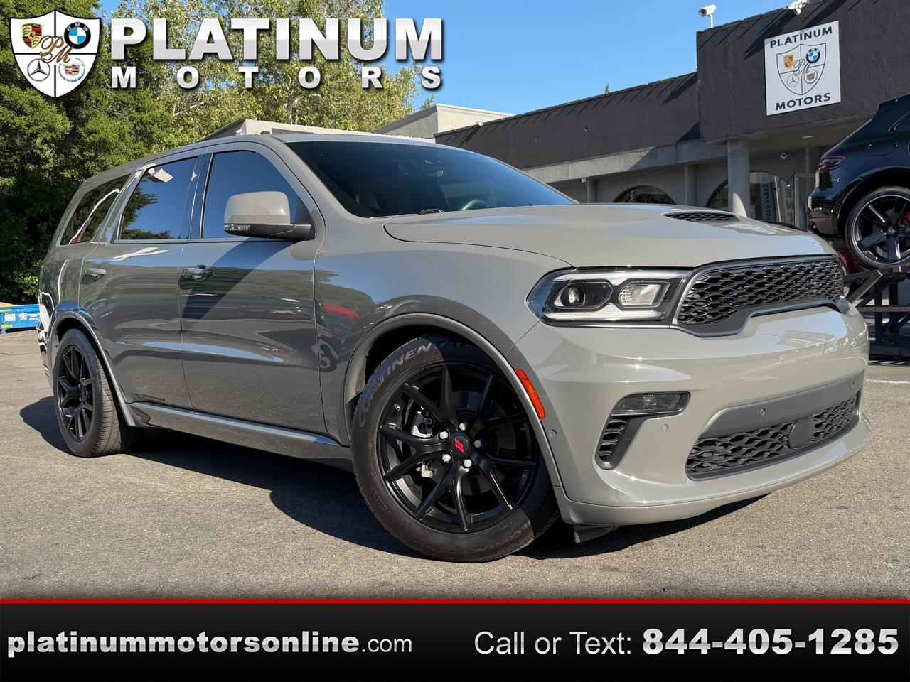 2022 Dodge Durango R/T Plus AWD ~ 1 CA Owner ~ Destroyer Grey ~ Call