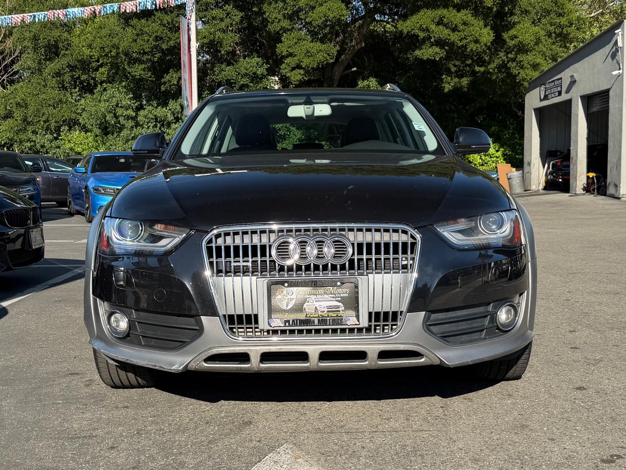 Audi allroad quattro  2013