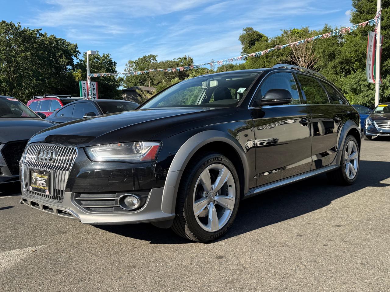 Audi allroad quattro  2013