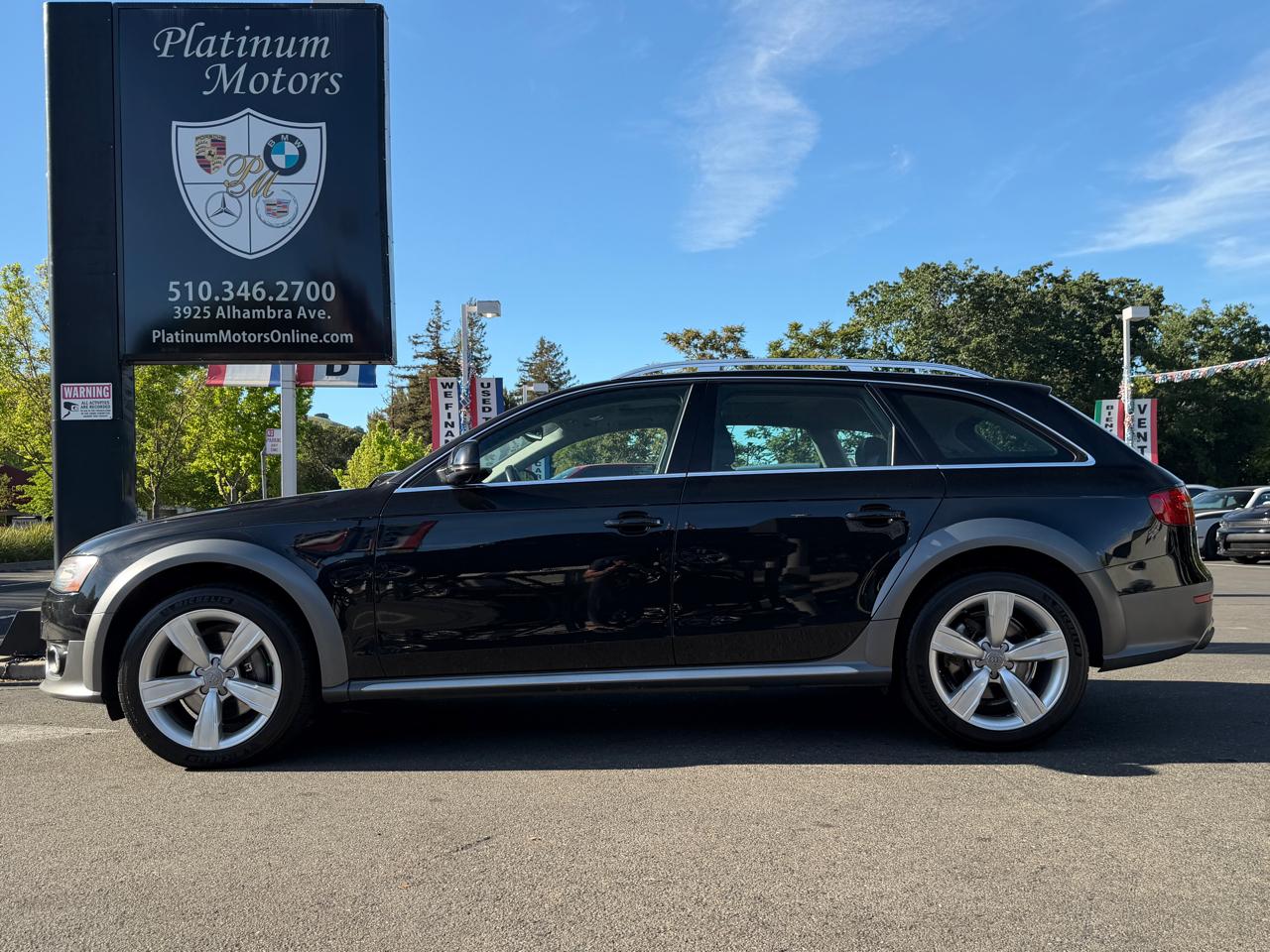 Audi allroad quattro  2013