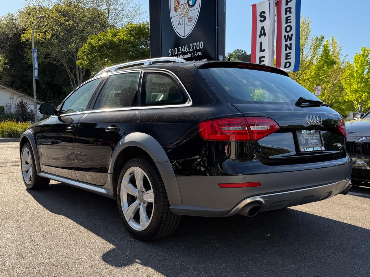 Audi allroad quattro  2013