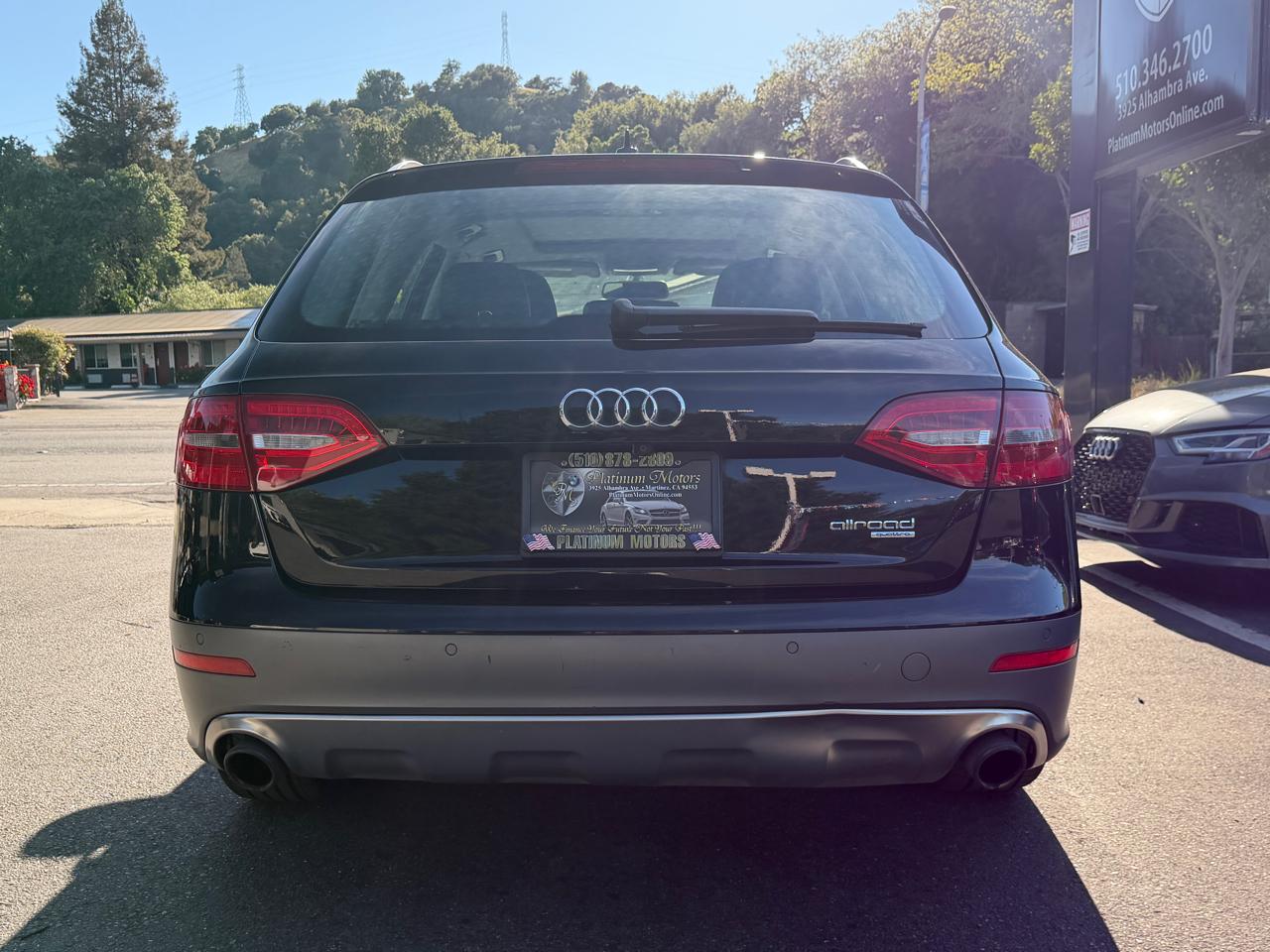 Audi allroad quattro  2013