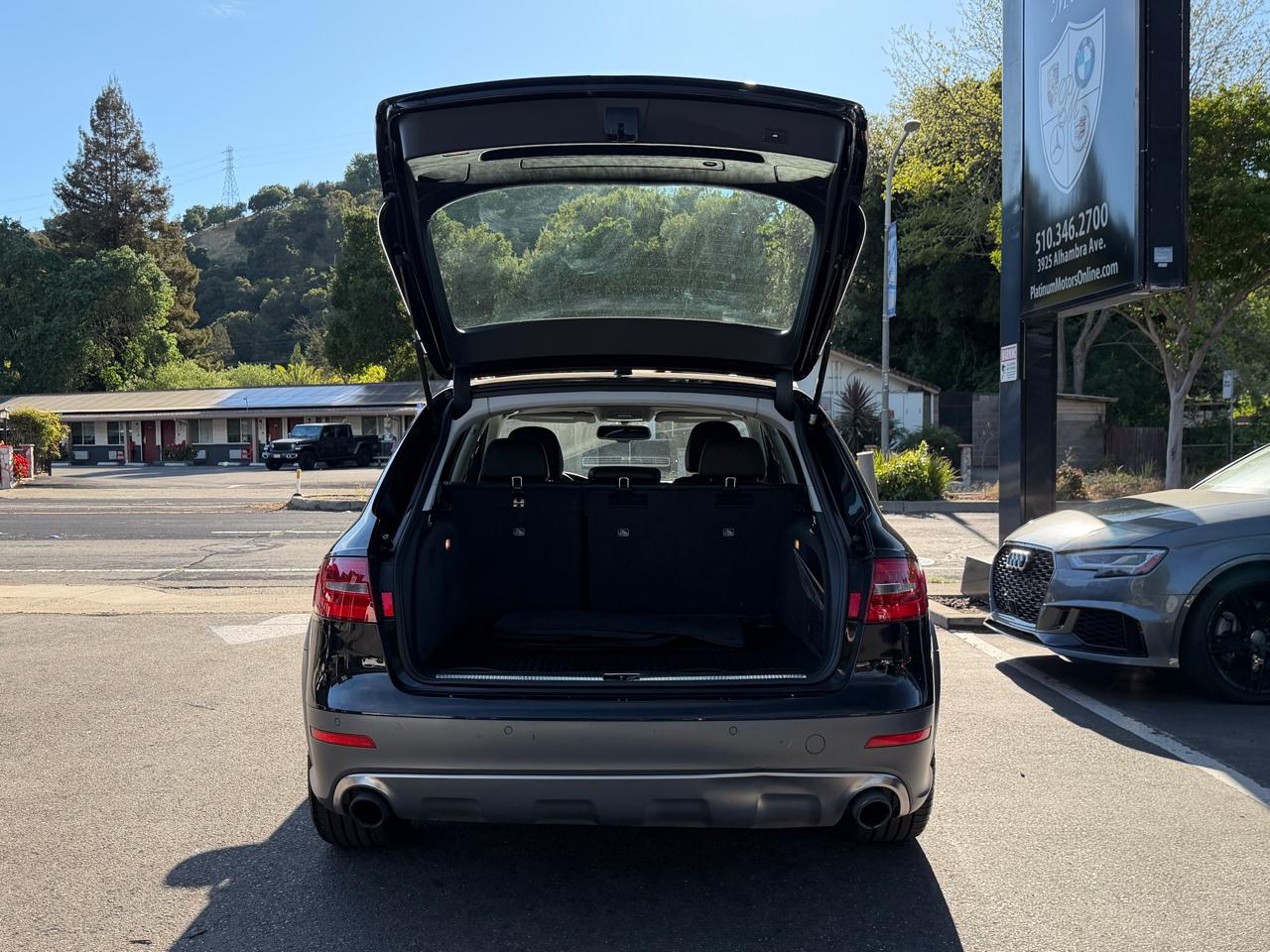 Audi allroad quattro  2013