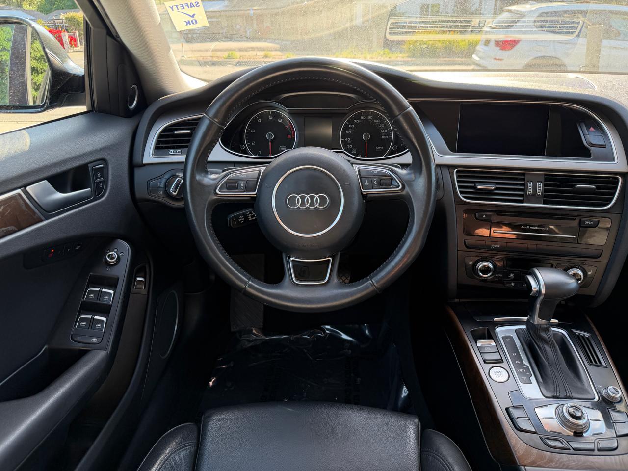 Audi allroad quattro  2013